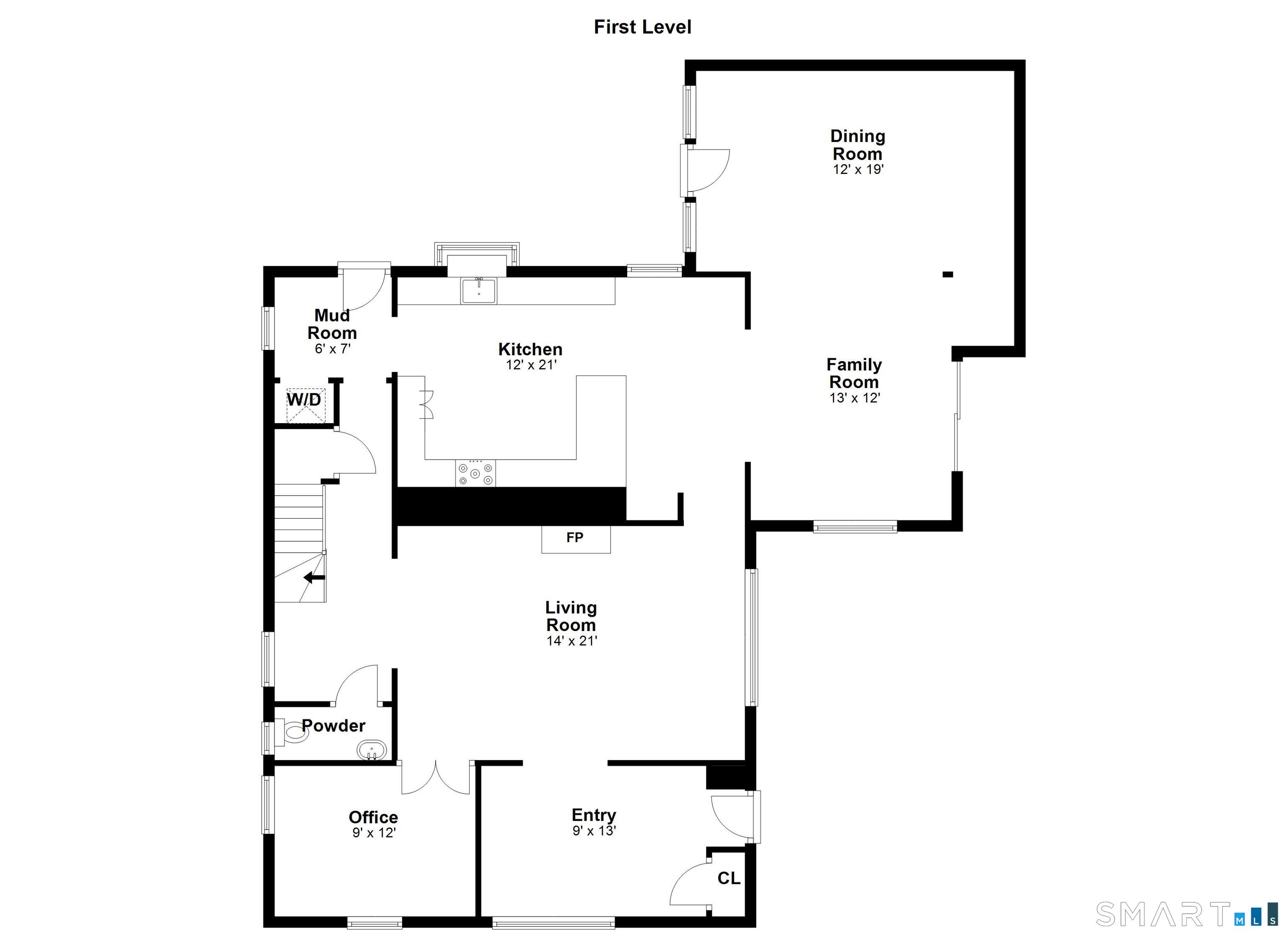 29 Old Saugatuck Road Norwalk, CT 06855 - Photo 31 of 34 a picture of a cabinet with a floor plan