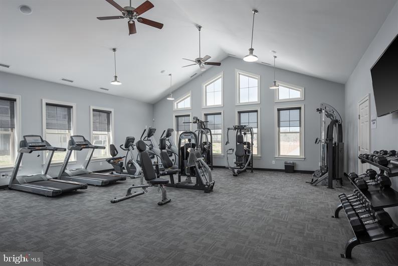 7892 Brandy Station Road, Unit SERENADE Hanover, MD 21076 - Photo 27 of 30 FITNESS CENTER - FEEL THE BURN