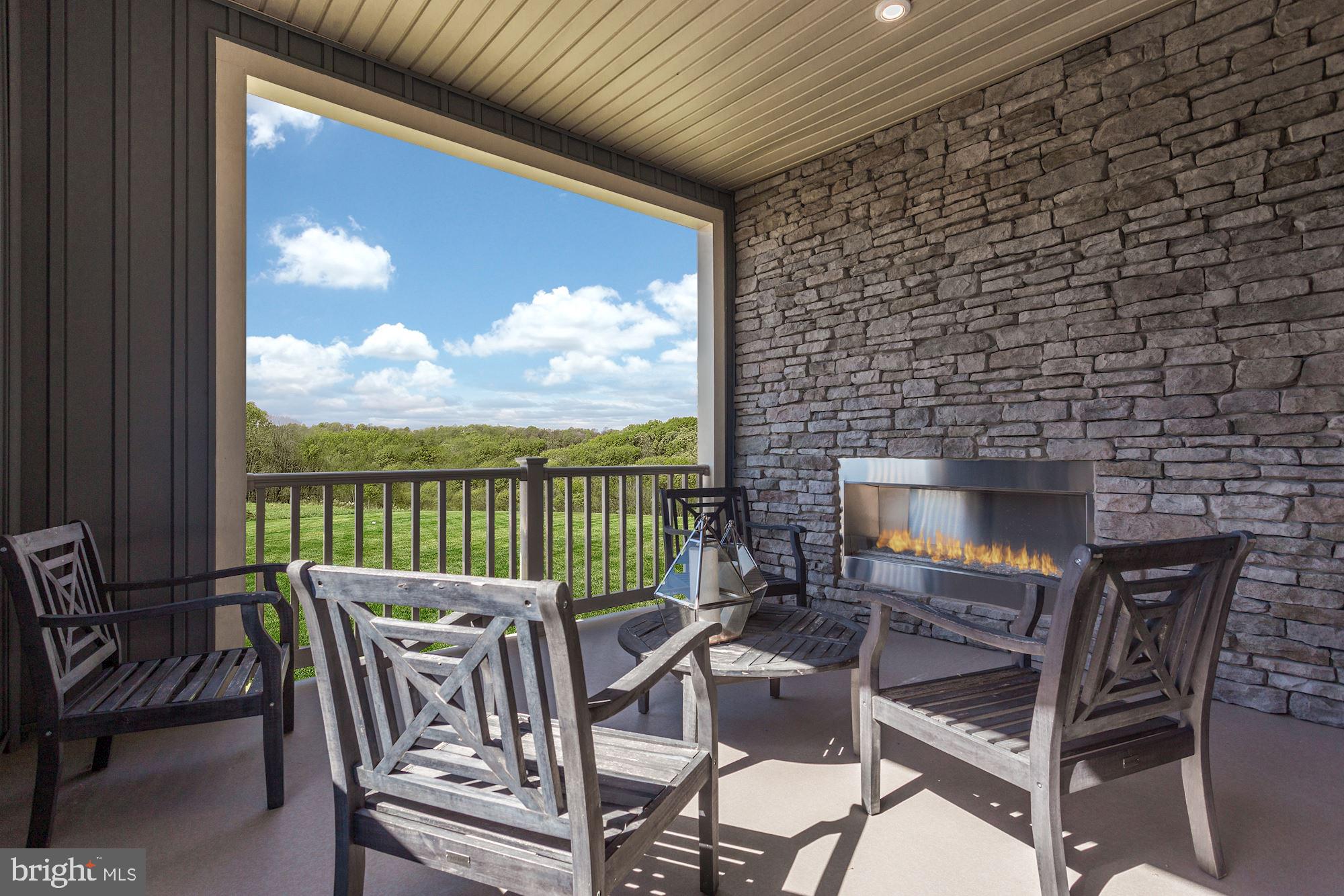 7892 Brandy Station Road, Unit SERENADE Hanover, MD 21076 - Photo 6 of 30 ADD AN OUTDOOR FIREPLACE - WOW!