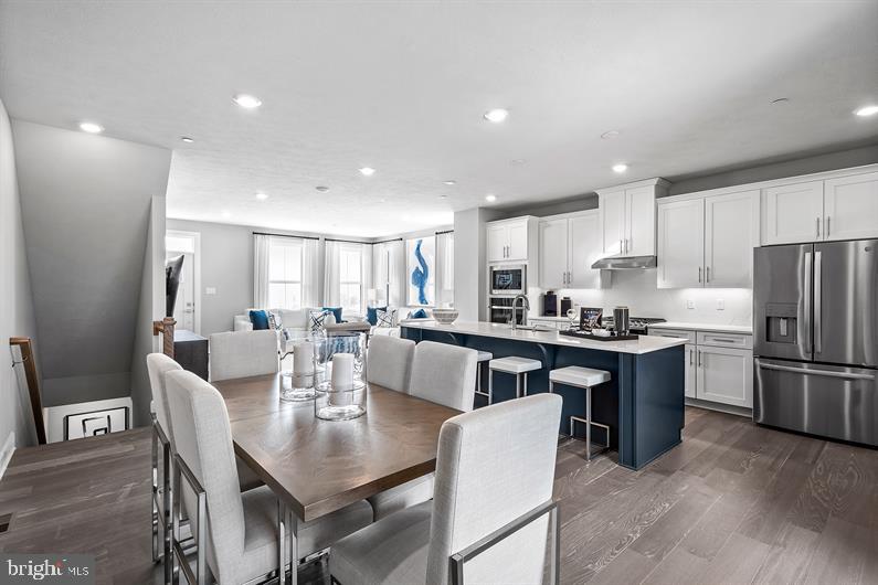 7892 Brandy Station Road, Unit SERENADE Hanover, MD 21076 - Photo 9 of 30 KITCHEN AND DINING SPACE