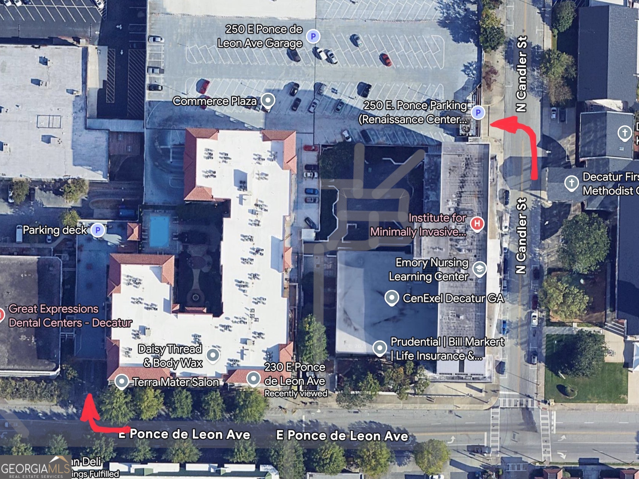 230 East Ponce De Leon Avenue, Unit 525 Decatur, GA 30030 - Photo 26 of 28