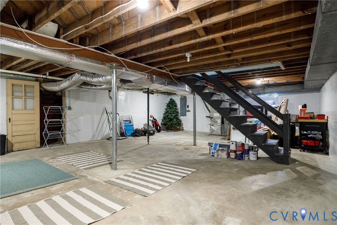 701 Rothesay Road Richmond, VA 23221 - Photo 31 of 38 Fully waterproofed basement with so many options f