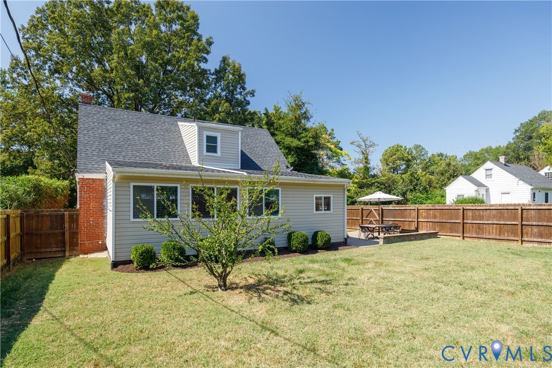 701 Rothesay Road Richmond, VA 23221 - Photo 34 of 38 Rear view of this charming house!