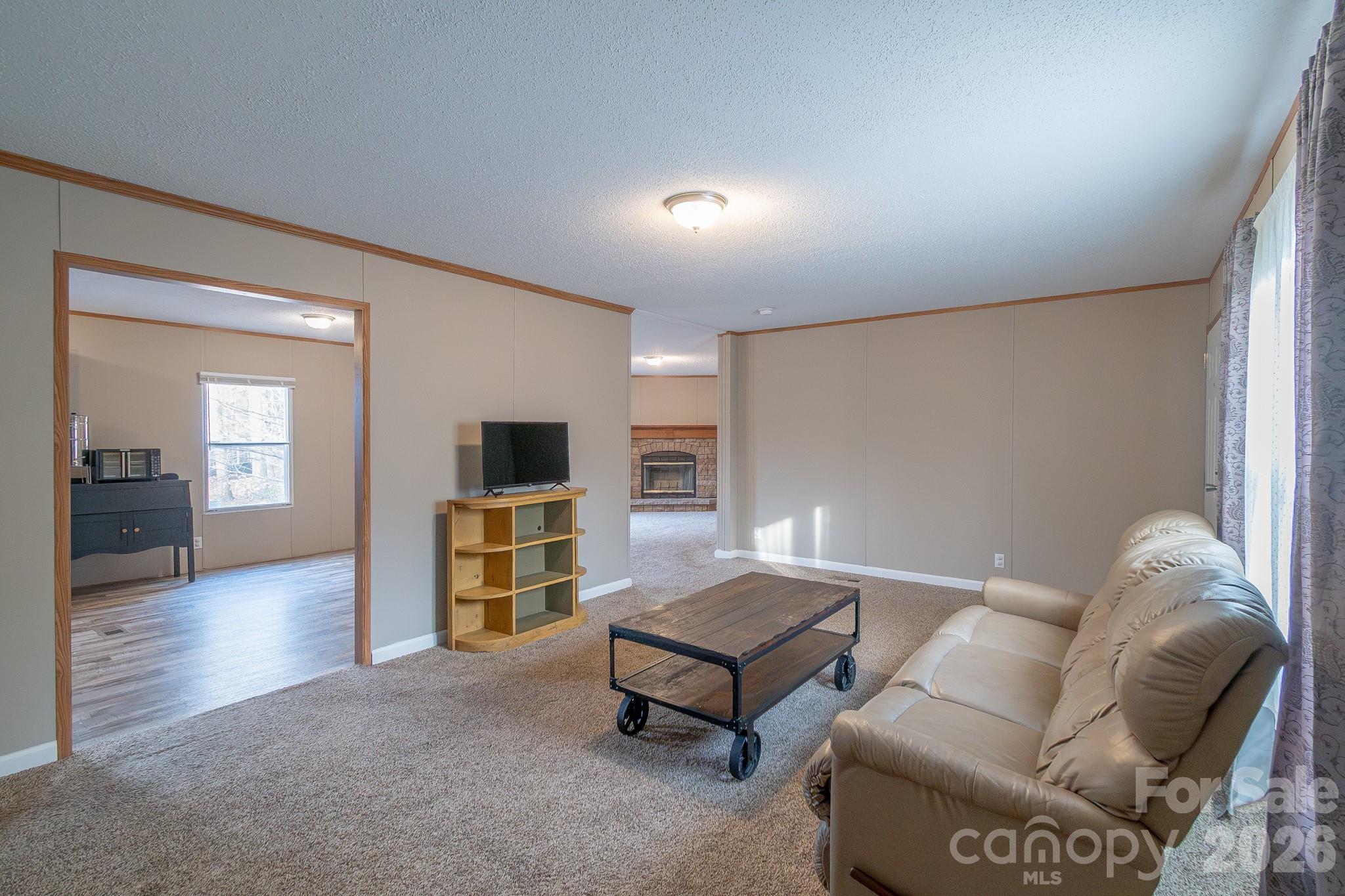 6706 Patrick Highway Patrick, SC 29584 - Photo 31 of 43 a living room with furniture and a flat screen tv