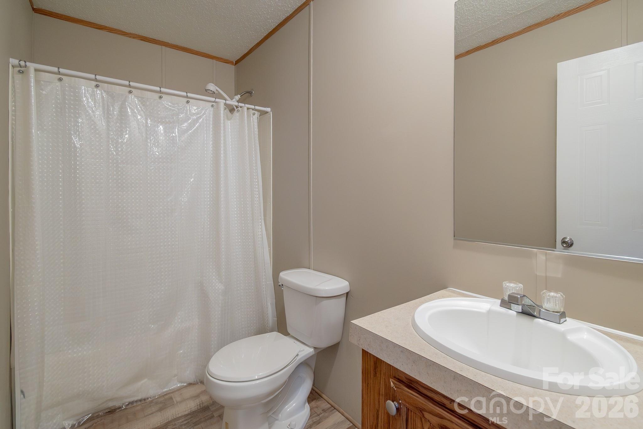 6706 Patrick Highway Patrick, SC 29584 - Photo 42 of 43 a bathroom with a sink toilet and a mirror
