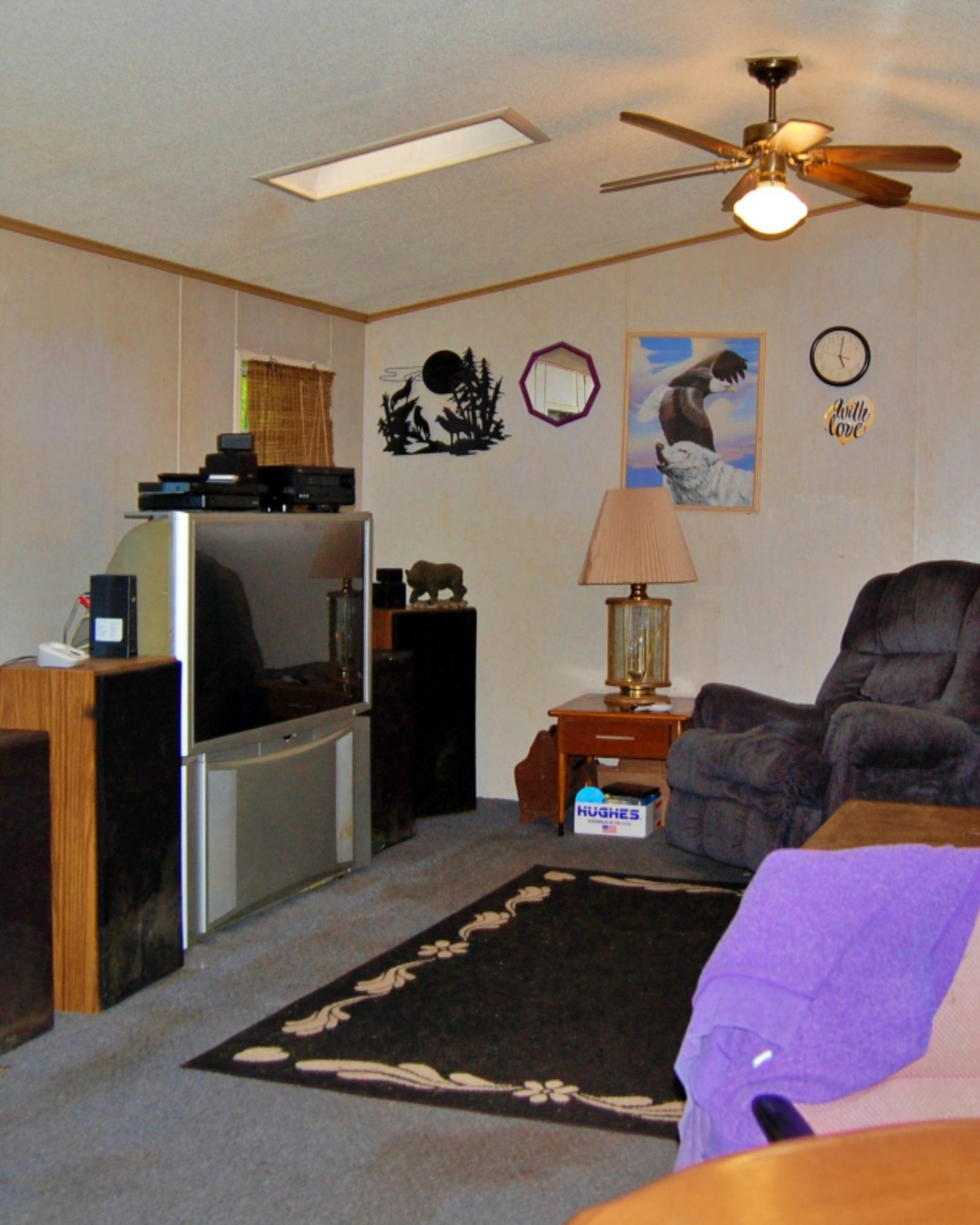 6978 Taft Road Mecosta, MI 49332 - Photo 3 of 20 3. Living Room 2