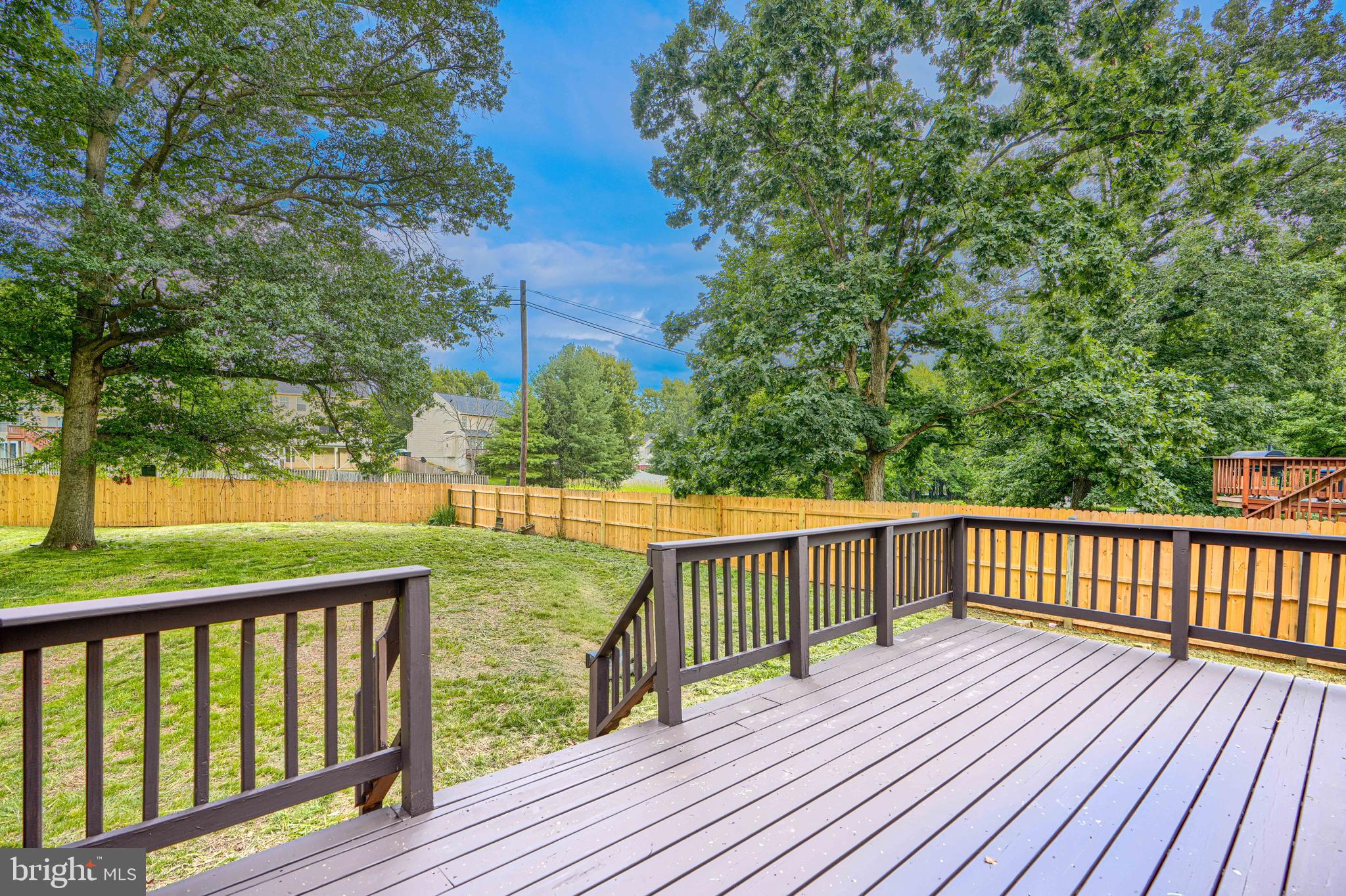 4115 Hanwell Road Randallstown, MD 21133 - Photo 53 of 60 Rear deck