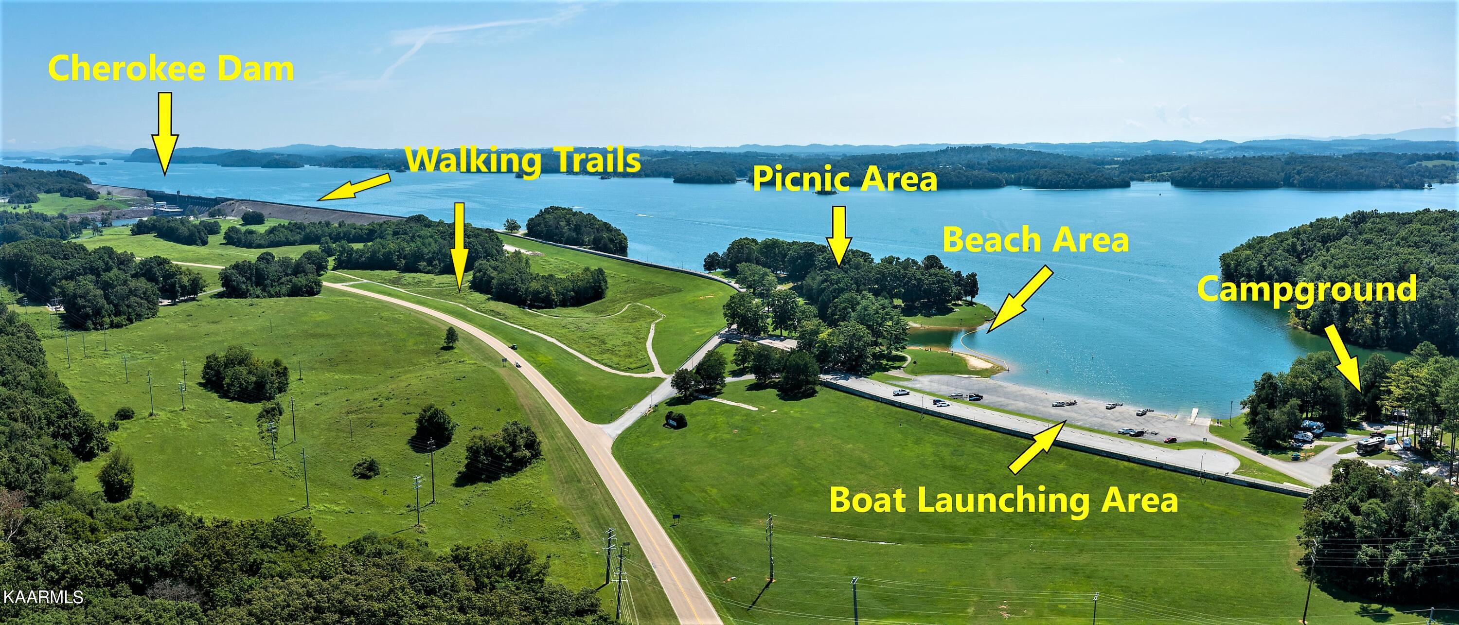 Lot 5 Mallard Baye Rutledge, TN 37861 - Photo 14 of 20 Cherokee Dam Walking Trails with bunch o