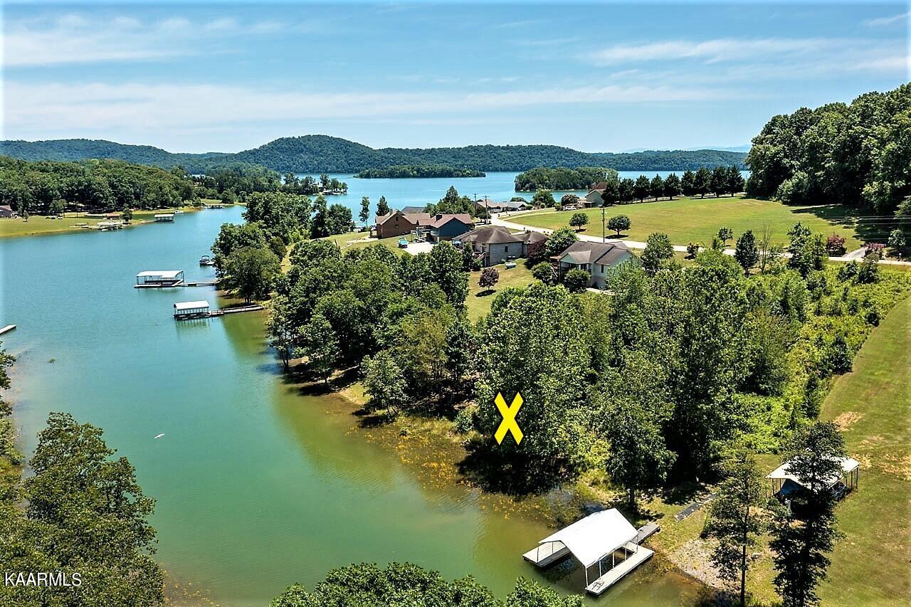 Lot 5 Mallard Baye Rutledge, TN 37861 - Photo 3 of 20 Lot 5 Mallard Baye 0720 with X