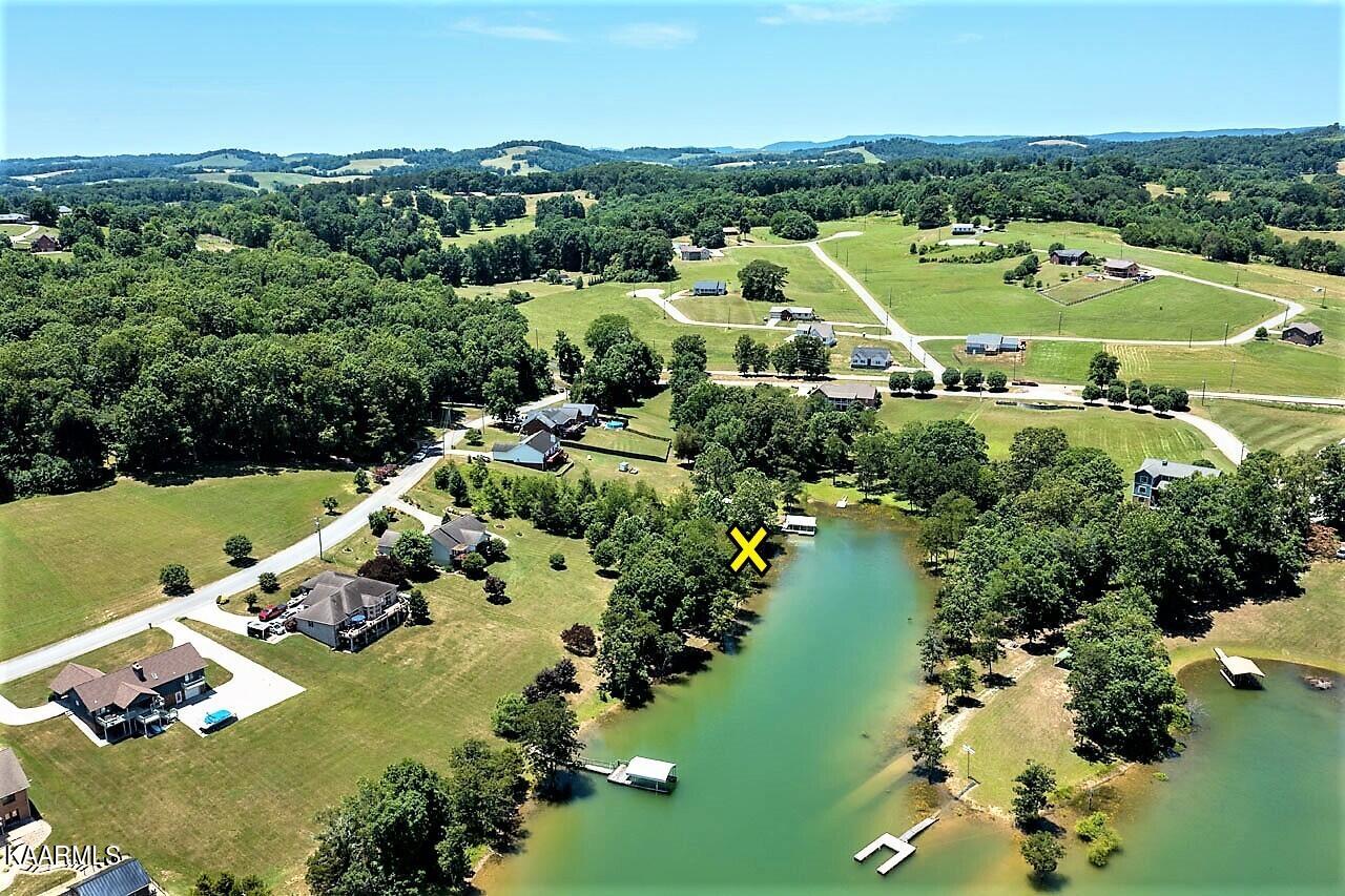 Lot 5 Mallard Baye Rutledge, TN 37861 - Photo 4 of 20 Lot 5 Mallard Baye 0655 with X