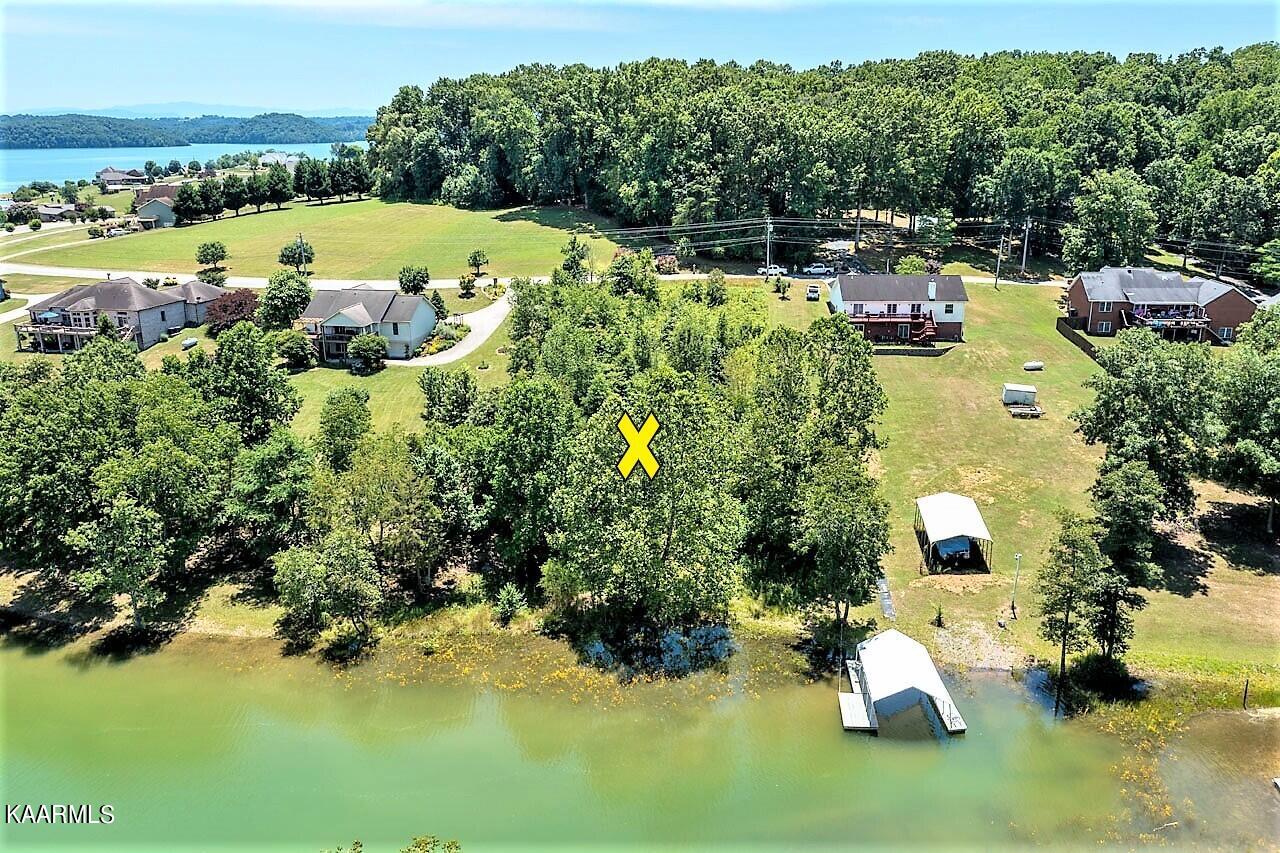 Lot 5 Mallard Baye Rutledge, TN 37861 - Photo 5 of 20 Lot 5 Mallard Baye 0730 with X