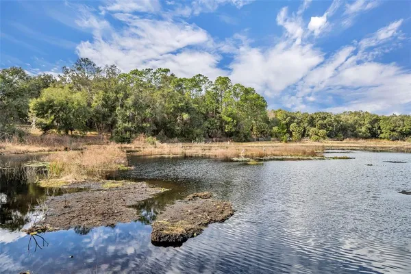 a backyard of a house with barbeque oven table and chairs