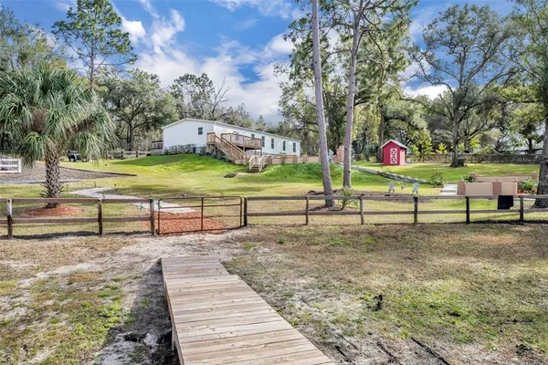 a front view of a house having patio