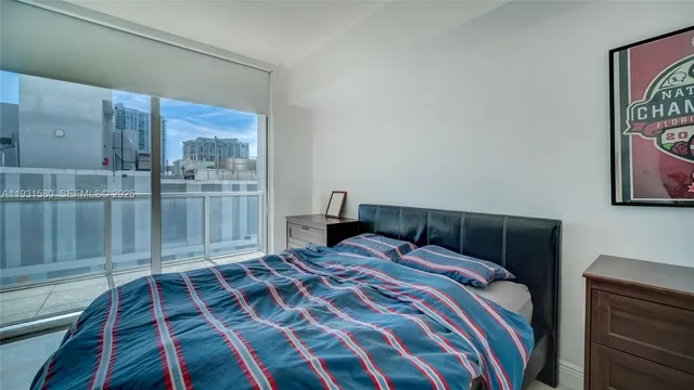 a balcony with an outdoor space