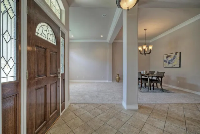 a view of livingroom with furniture and window