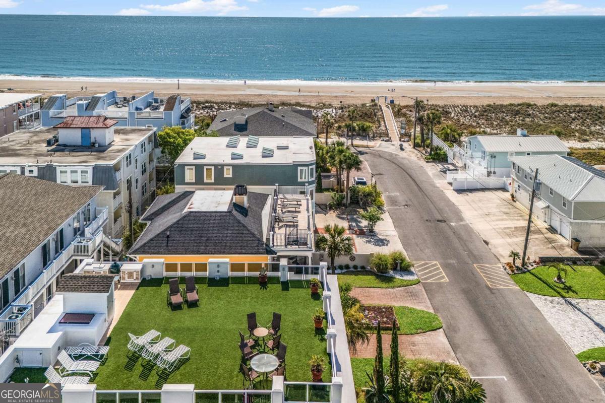 8 18th Street Tybee Island, GA 31328 - Photo 3 of 50 a view of a city with an ocean view