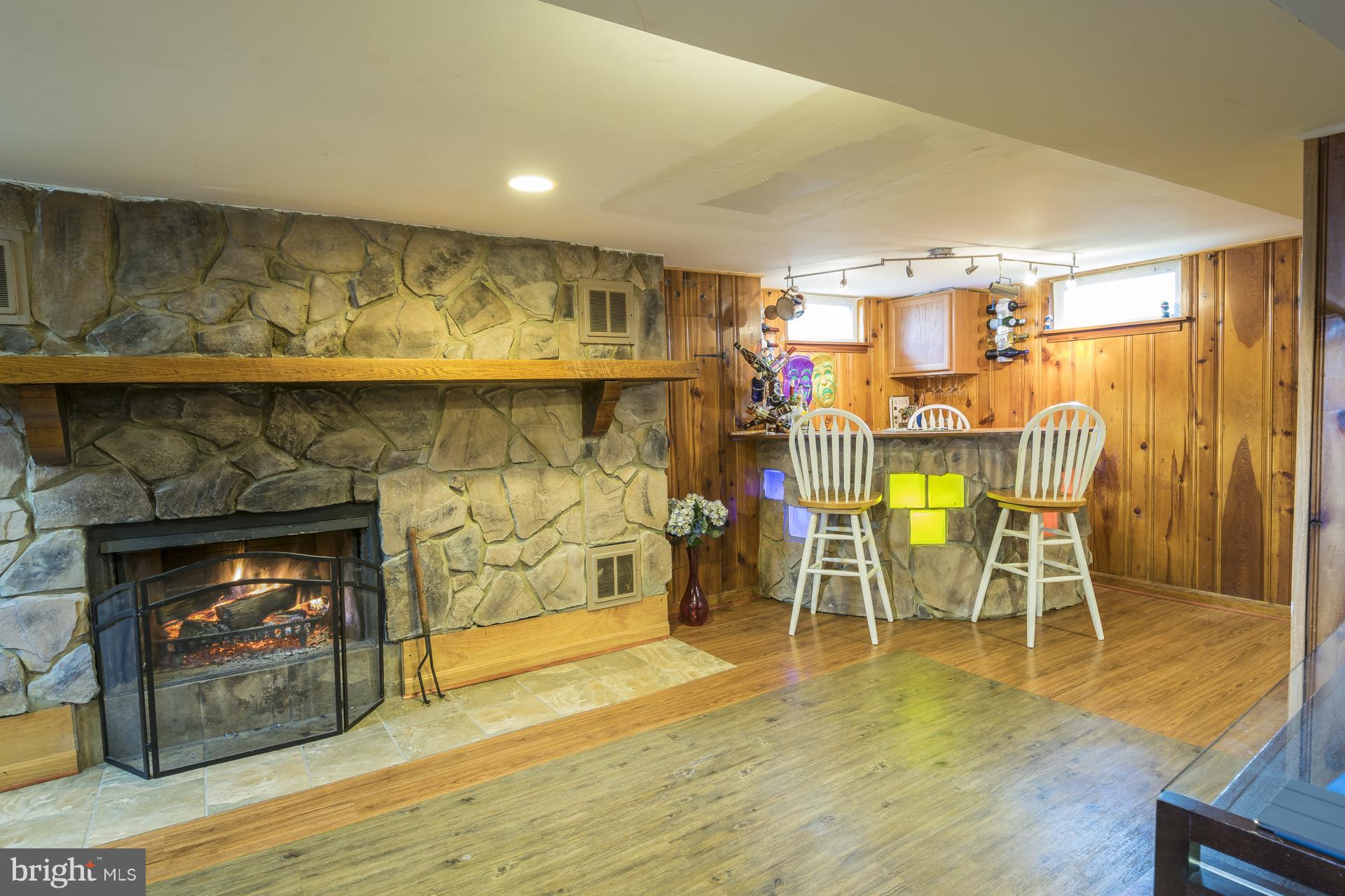 12217 Charles Road Silver Spring, MD 20906 - Photo 27 of 30 a room with furniture and a fireplace