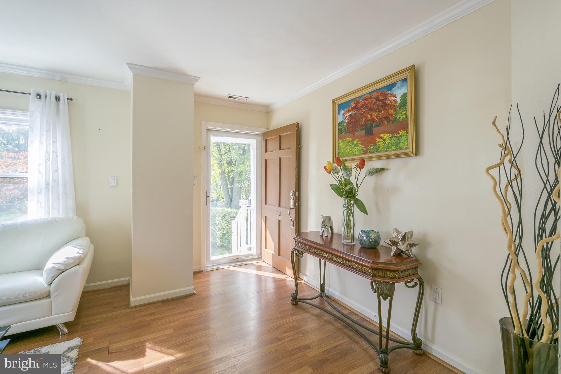 12217 Charles Road Silver Spring, MD 20906 - Photo 5 of 30 a living room with furniture and a potted plant