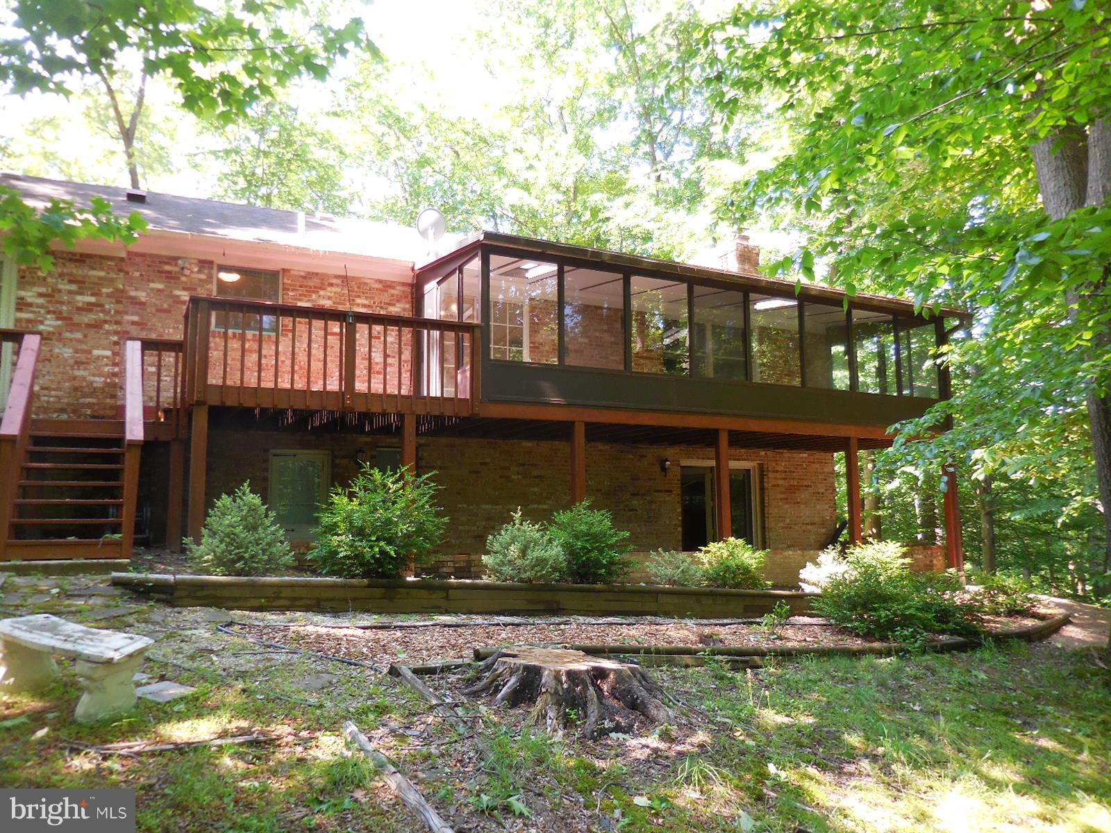 508 Holly Road Fort Washington, MD 20744 - Photo 20 of 29 a front view of a house with garden