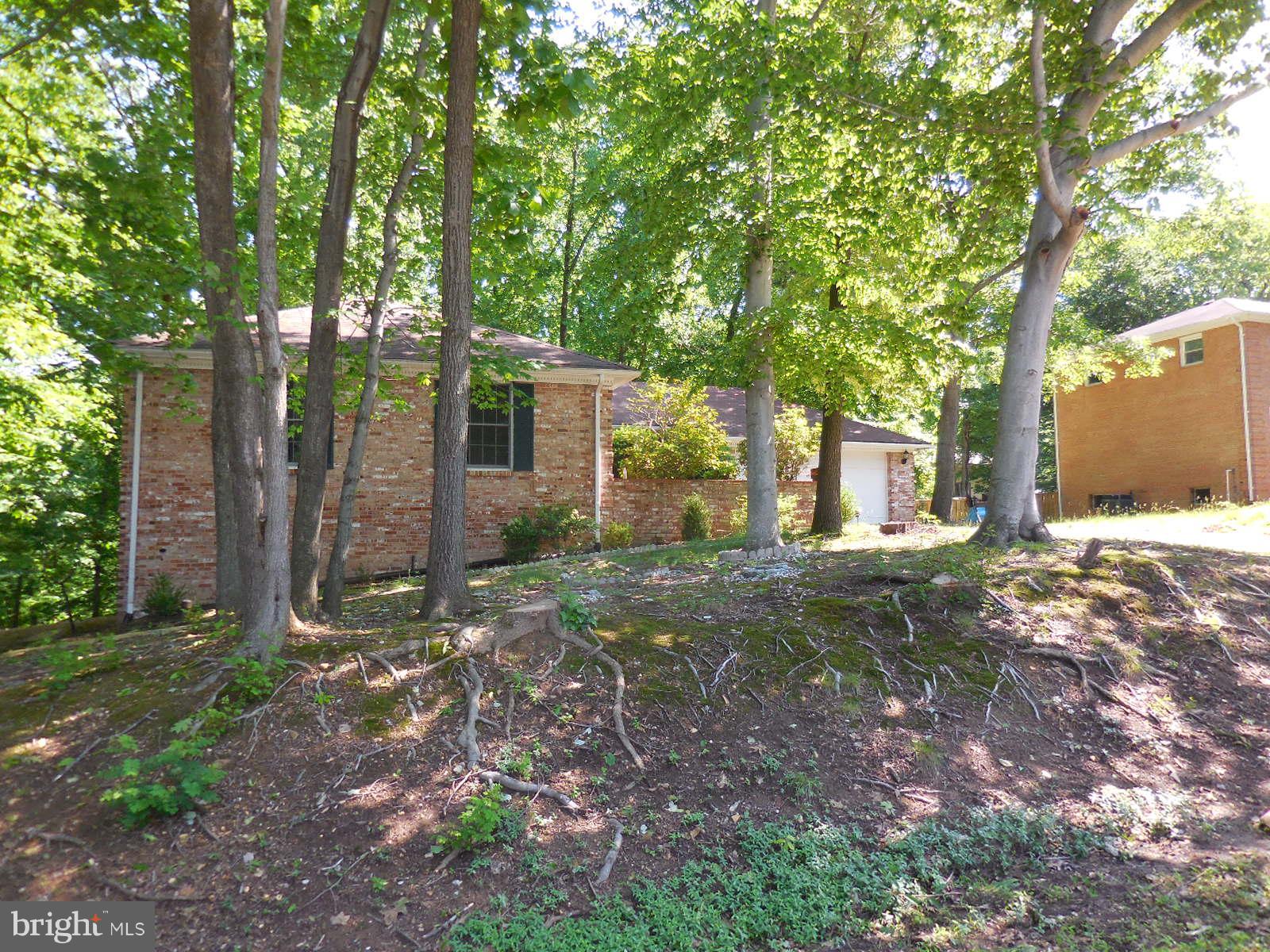 508 Holly Road Fort Washington, MD 20744 - Photo 28 of 29 a backyard of a house with lots of green space