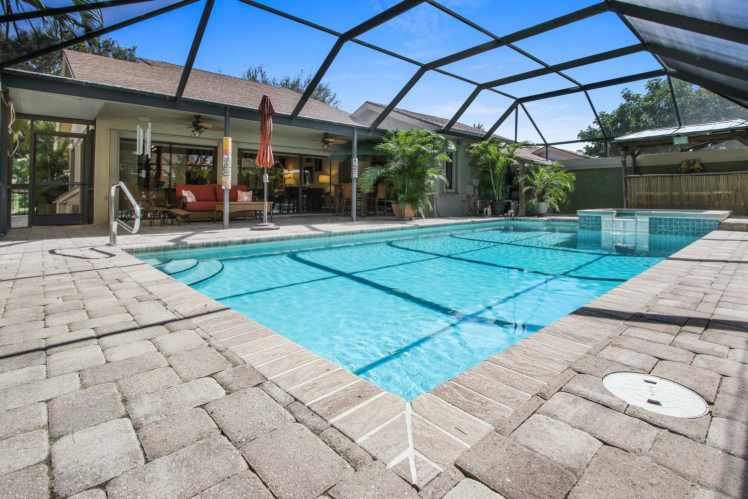 128 Cape Pointe Circle Jupiter, FL 33477 - Photo 3 of 20 Salt Water Pool