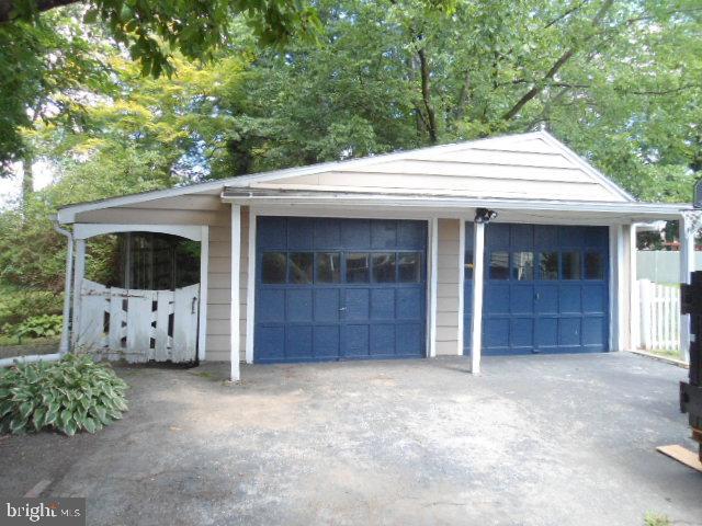 1951 Juniata Road Norristown, PA 19403 - Photo 3 of 30 Oversized 2 car garage