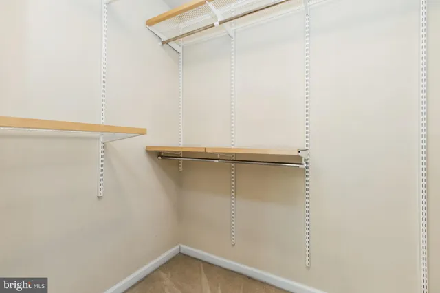 a view of a room with shelf