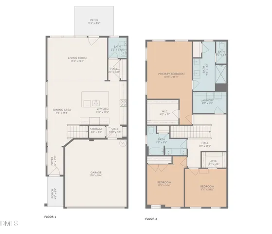 $370,000 | 124 Royal Star Way, Garner, NC 27529