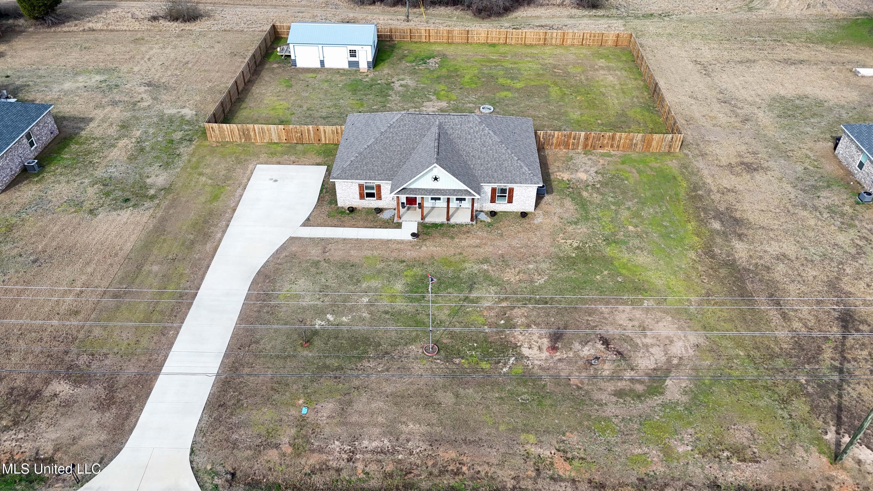 3258 Stonecypher Road Lucedale, MS 39452 - Photo 3 of 30 back
