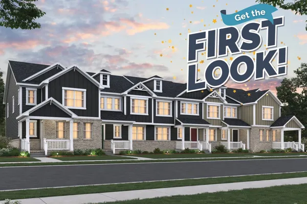 a front view of a building