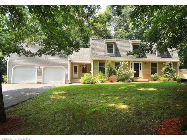 413 Wickham Road Glastonbury, CT 06033 - Photo 1 of 1 Exterior Front.