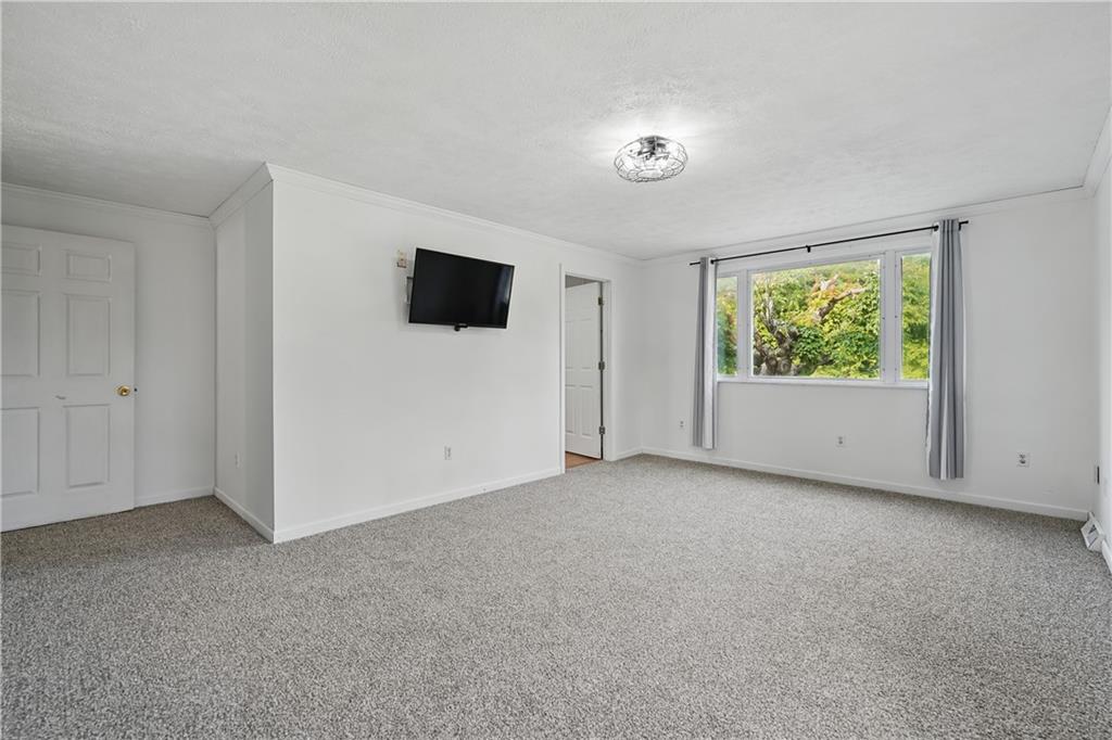 833 Oden Street Confluence, PA 15424 - Photo 40 of 48 a view of room with window and flat screen tv