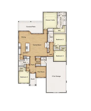 $594,807 | 12421 Hornfels Drive, Krum, TX 76249