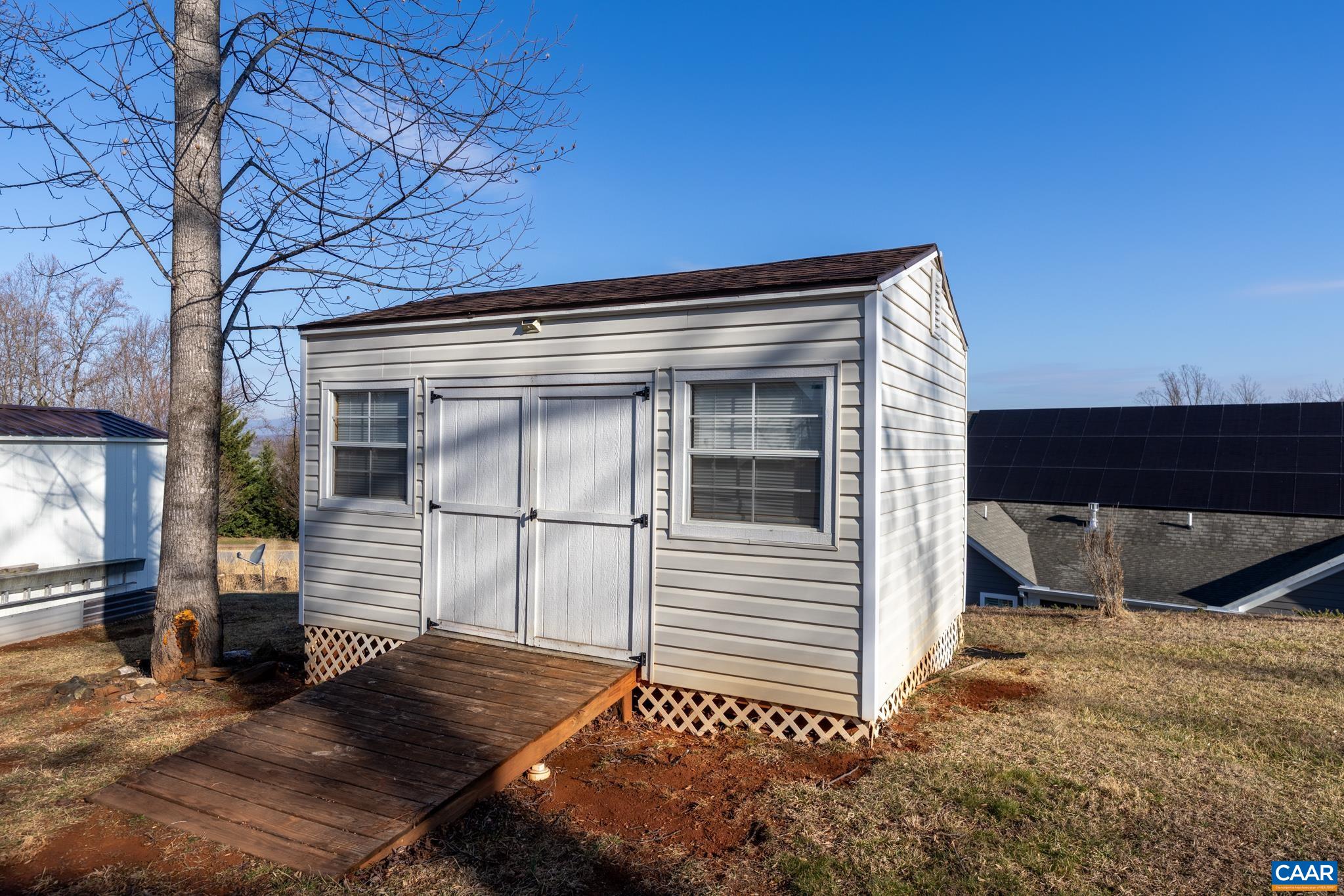1915 Via Florence Road Charlottesville, VA 22911 - Photo 62 of 63 Large storage shed