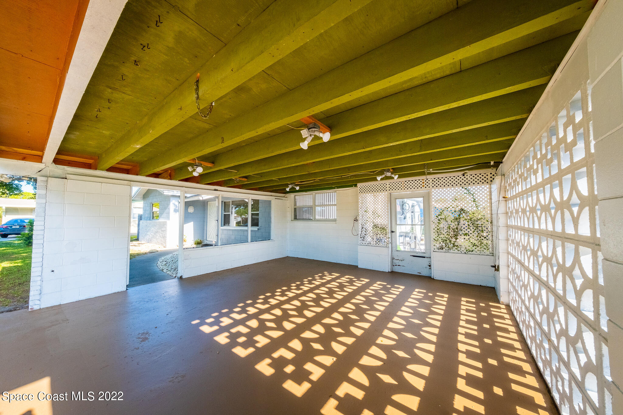 982 Cardon Drive Rockledge, FL 32955 - Photo 5 of 27 a view of livingroom with an outdoor space