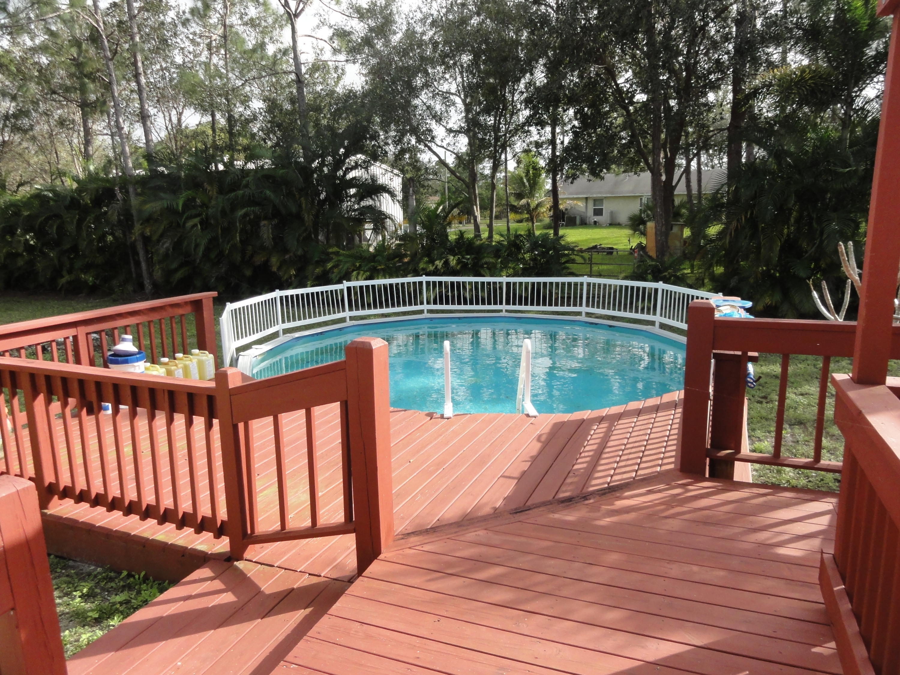 17368 41st Road North Loxahatchee, FL 33470 - Photo 17 of 21 Backyard View