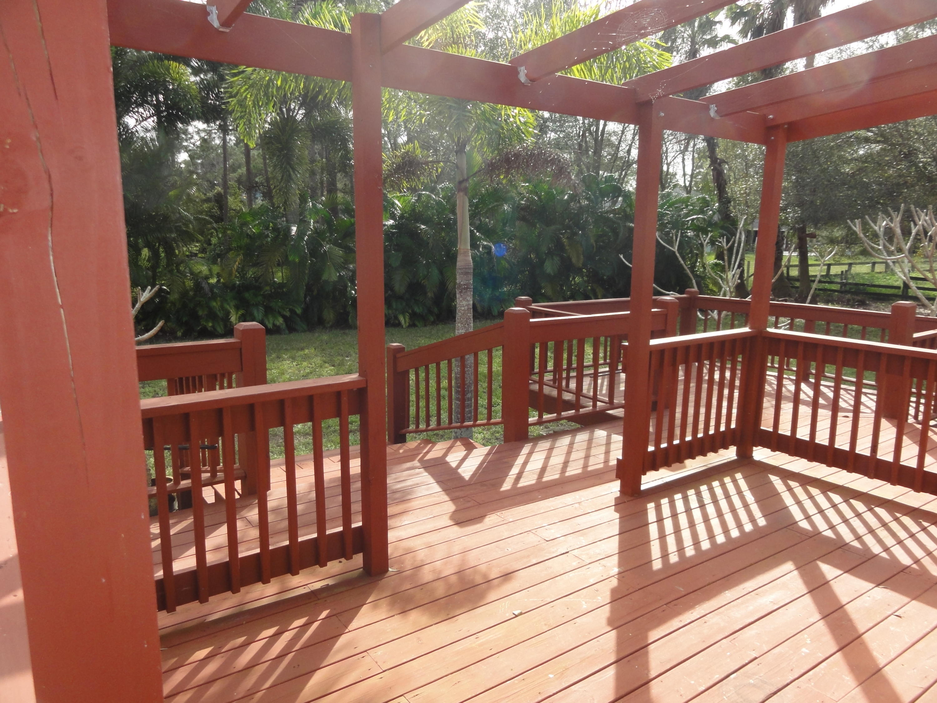 17368 41st Road North Loxahatchee, FL 33470 - Photo 18 of 21 Back Deck