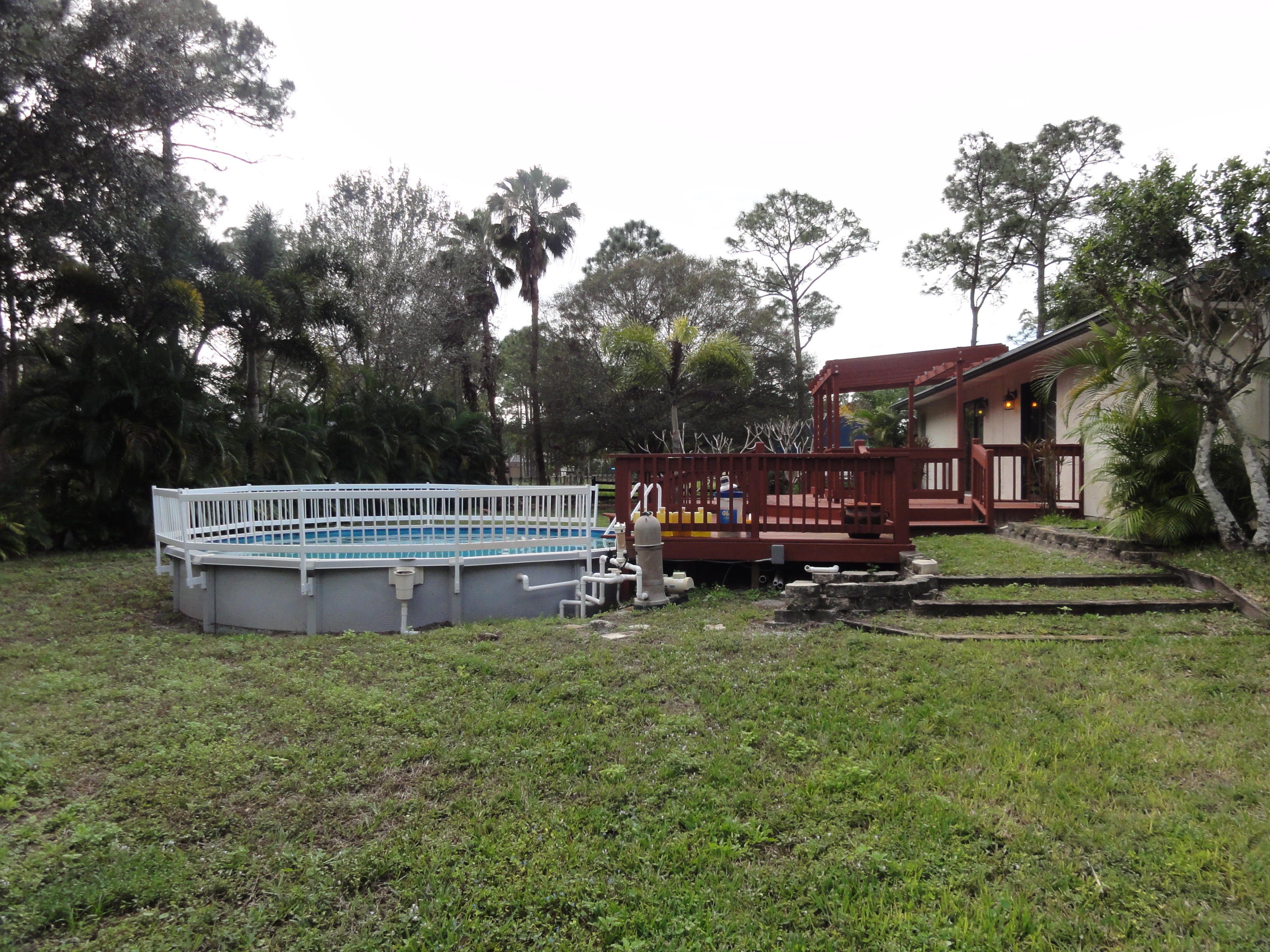 17368 41st Road North Loxahatchee, FL 33470 - Photo 20 of 21 Backyard