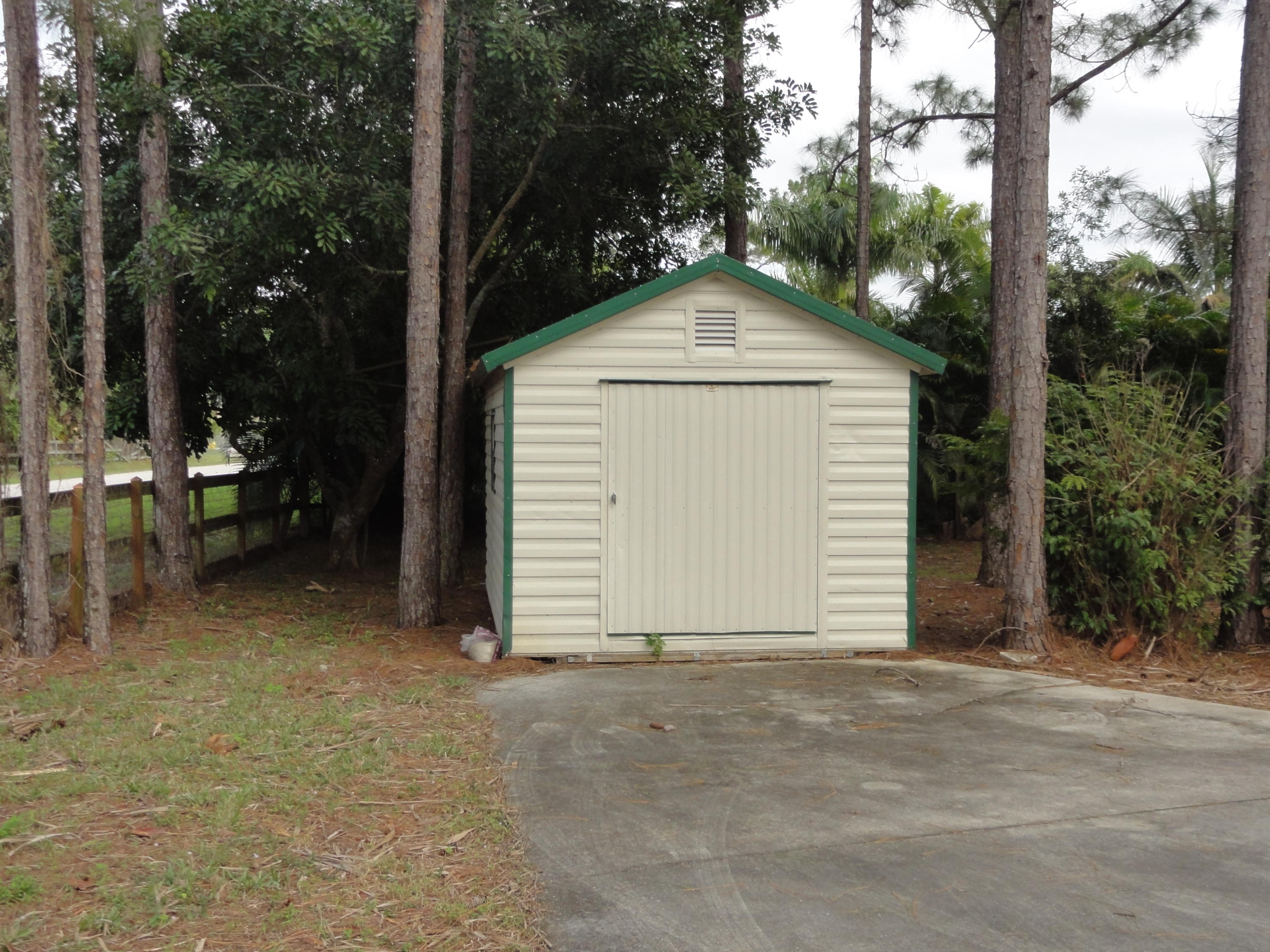 17368 41st Road North Loxahatchee, FL 33470 - Photo 21 of 21 Shed