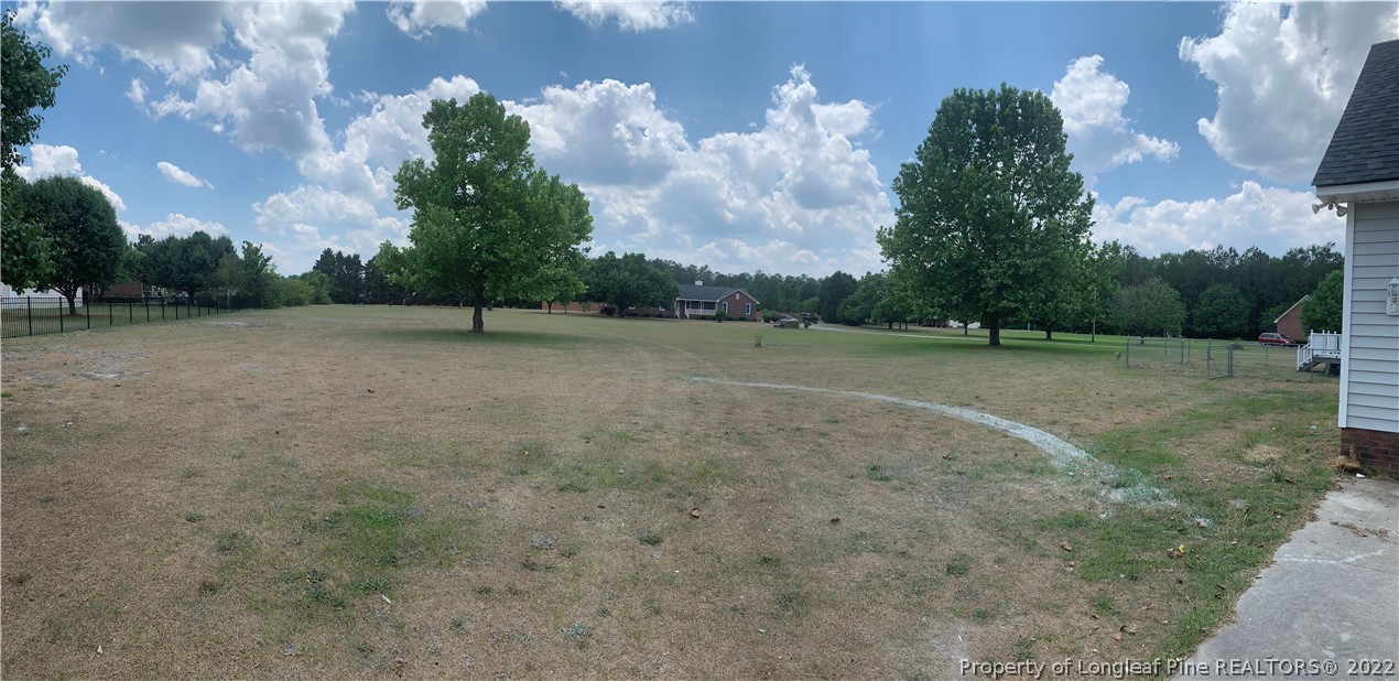 4520 Mobius Road Fayetteville, NC 28312 - Photo 28 of 29 a view of a field with trees in background