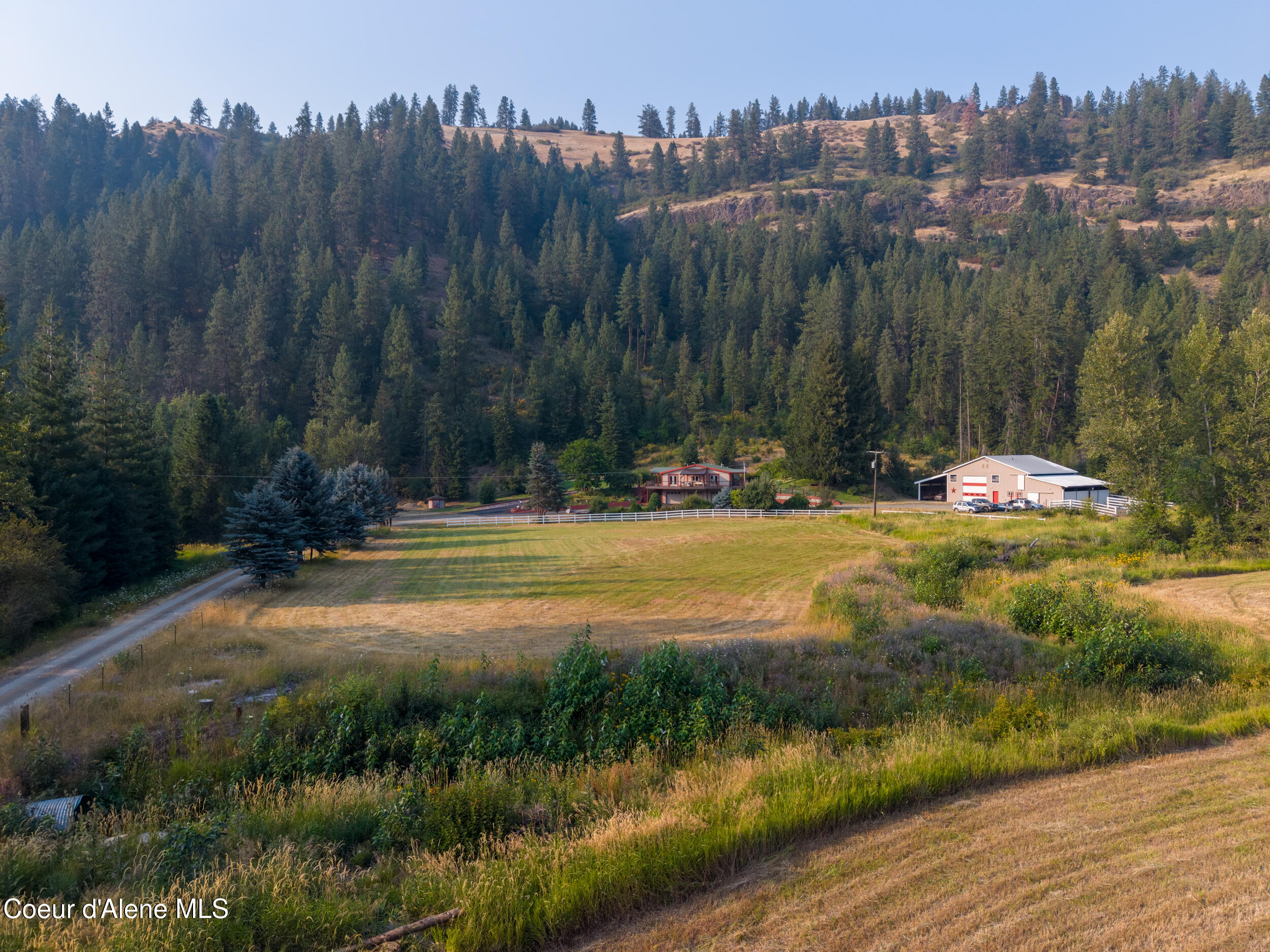 134 Deep Creek Road St. Maries, ID 83861 - Photo 62 of 62 View from Road