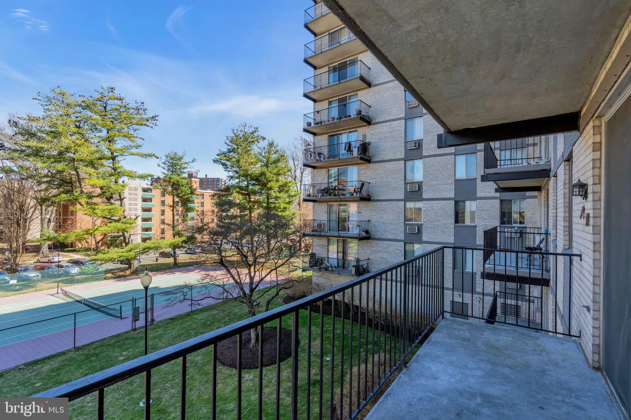 3245 Rio Drive, Unit 307 Falls Church, VA 22041 - Photo 20 of 29 balcony