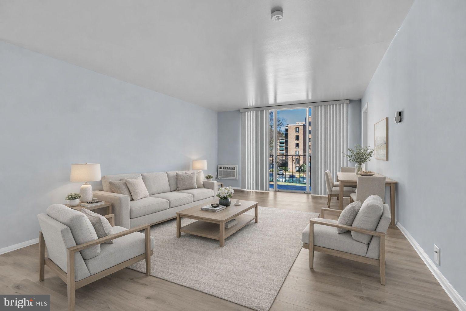 3245 Rio Drive, Unit 307 Falls Church, VA 22041 - Photo 7 of 29 virtually staged living space