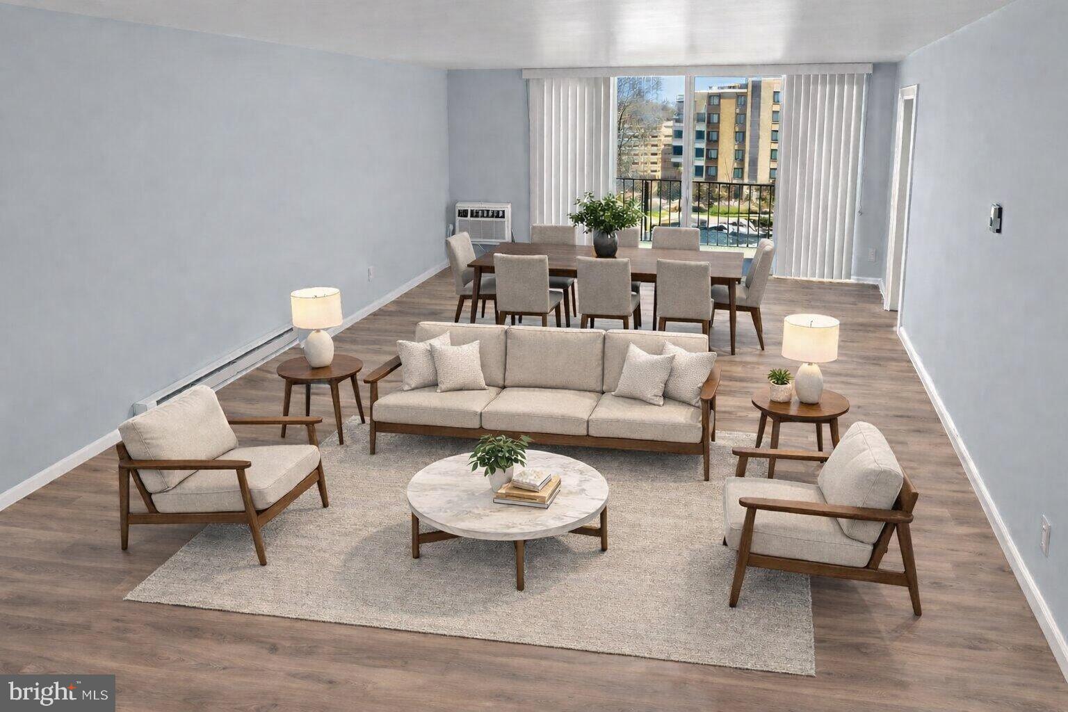 3245 Rio Drive, Unit 307 Falls Church, VA 22041 - Photo 8 of 29 virtually staged living space