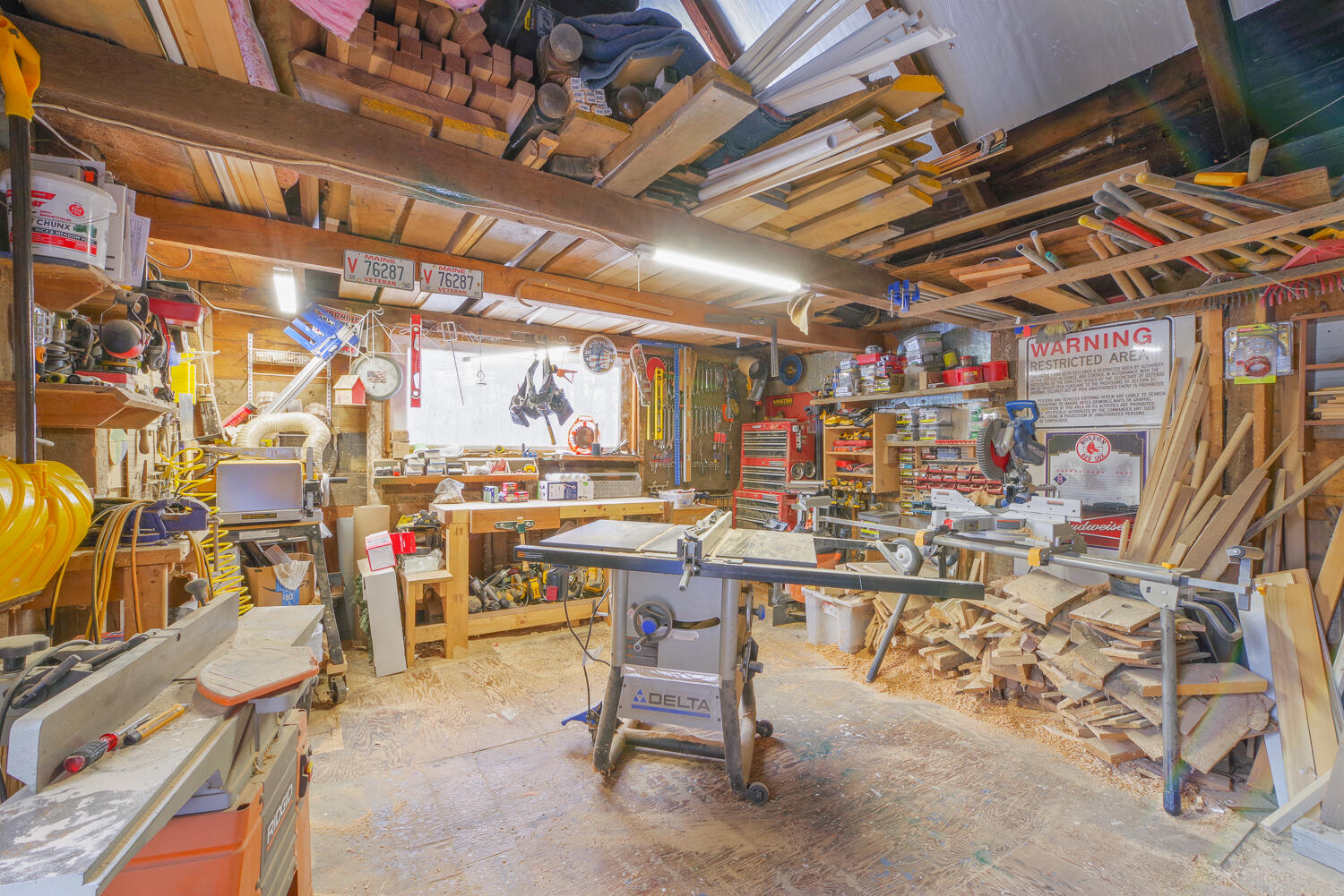 120 Wellman Road Chelsea, ME 04330 - Photo 26 of 40 Workshop