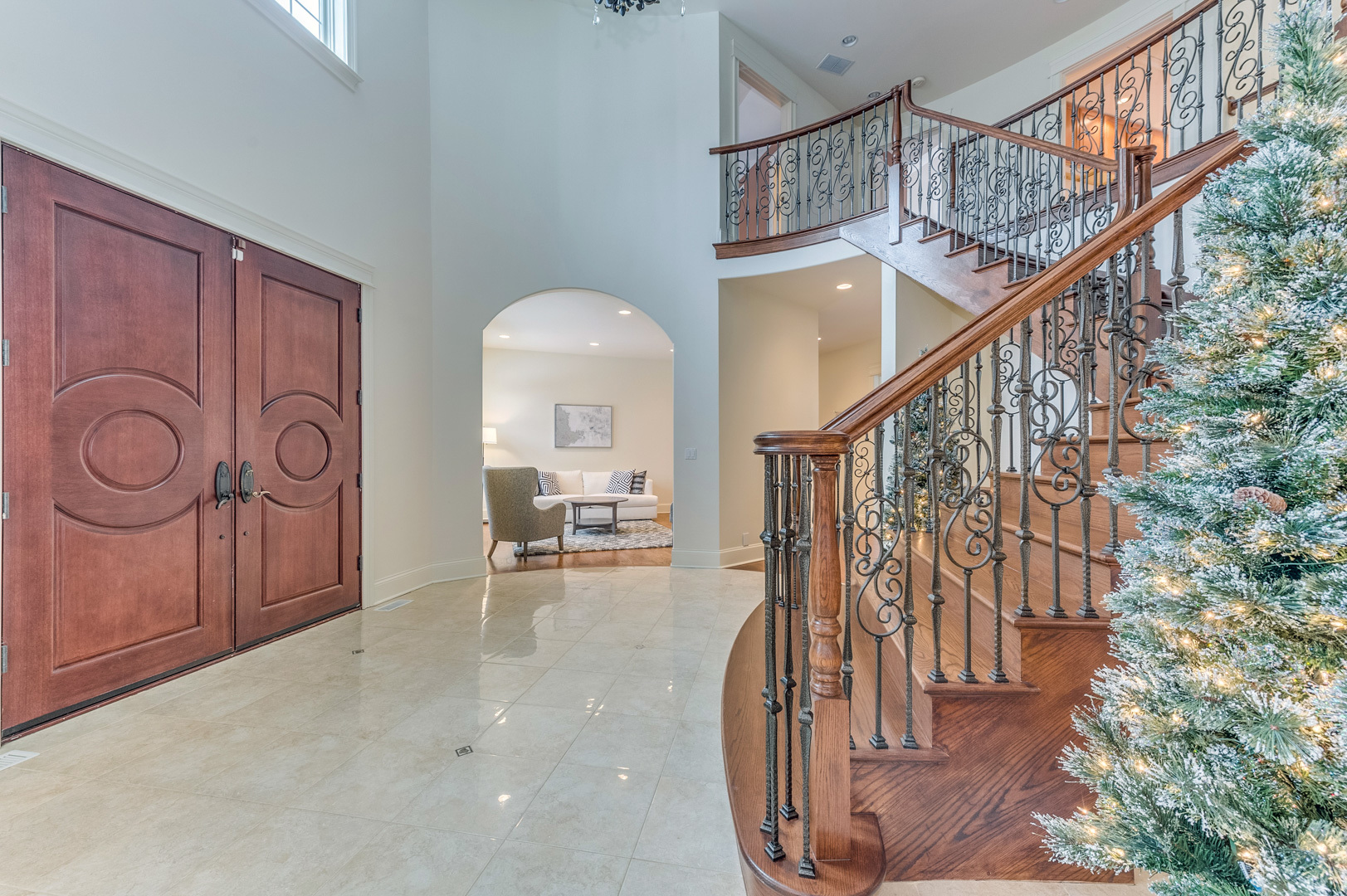 1450 Ridge Road Highland Park, IL 60035 - Photo 2 of 46 a view of entryway and hall with wooden floor