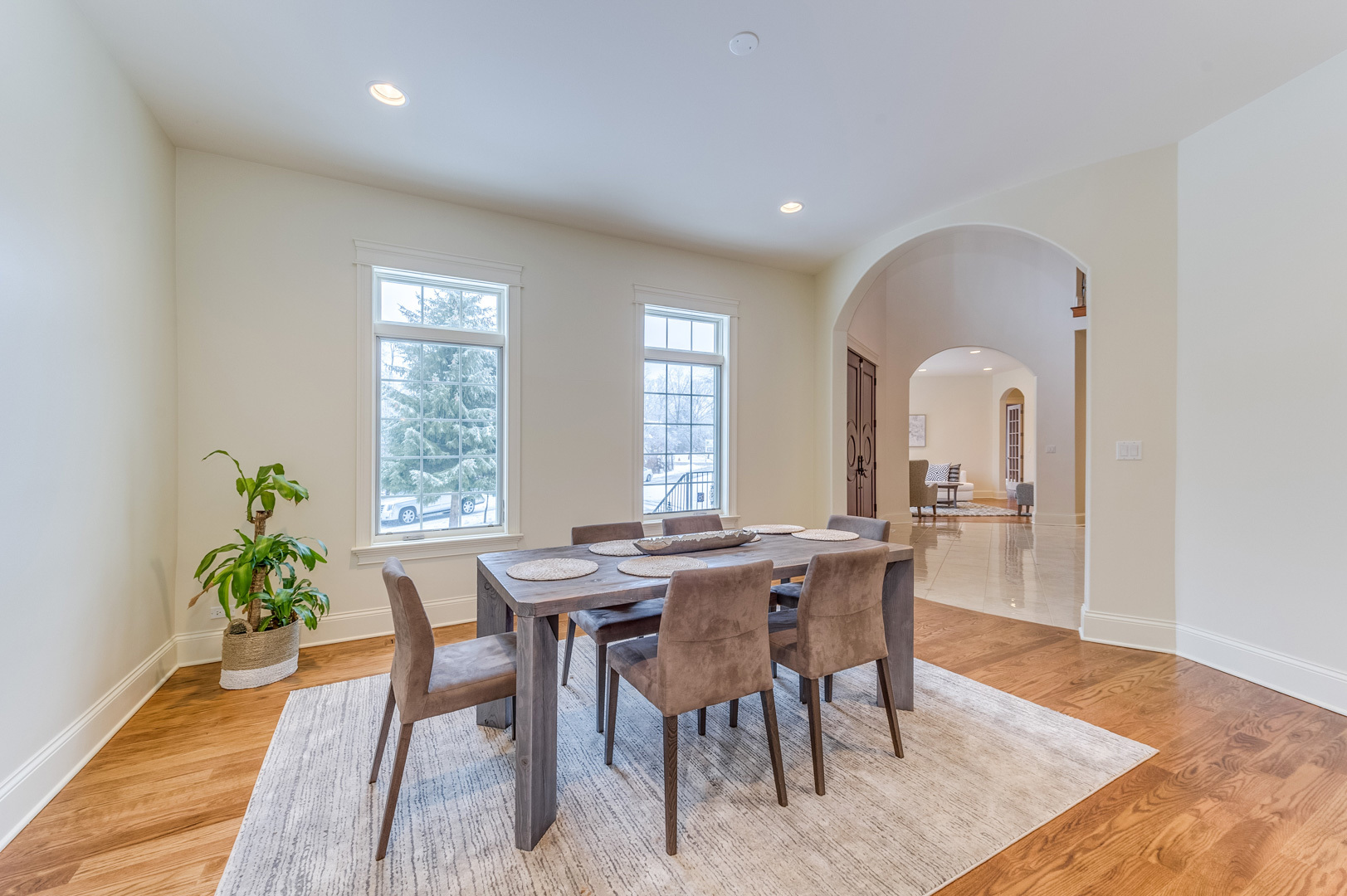 1450 Ridge Road Highland Park, IL 60035 - Photo 13 of 46 a view of a dining room with furniture and window