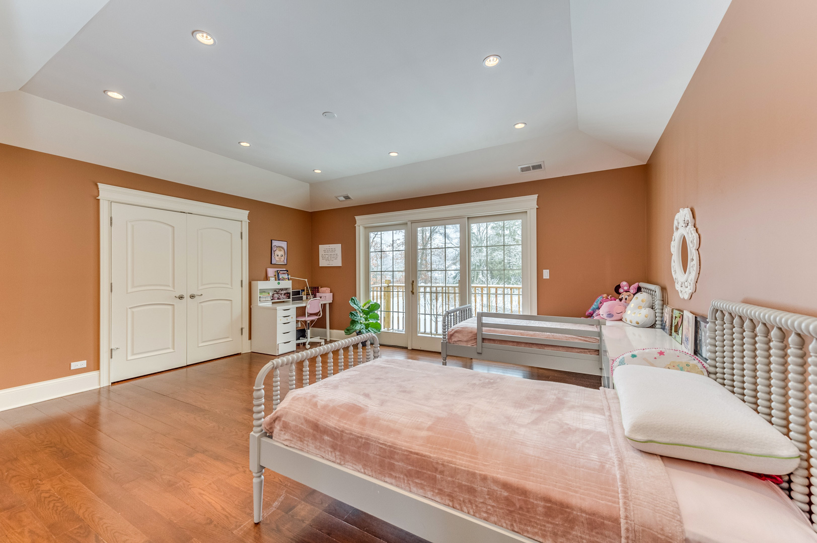 1450 Ridge Road Highland Park, IL 60035 - Photo 29 of 46 a bedroom with furniture and a large window