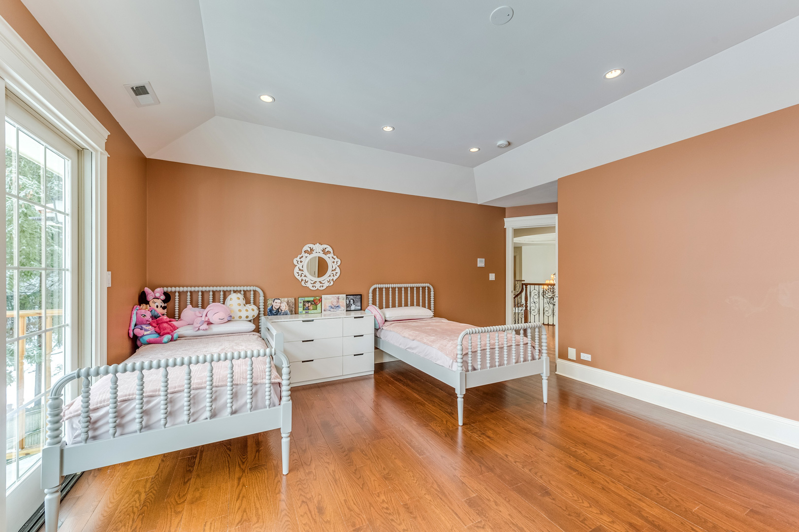 1450 Ridge Road Highland Park, IL 60035 - Photo 30 of 46 a bedroom with furniture and a wooden floor