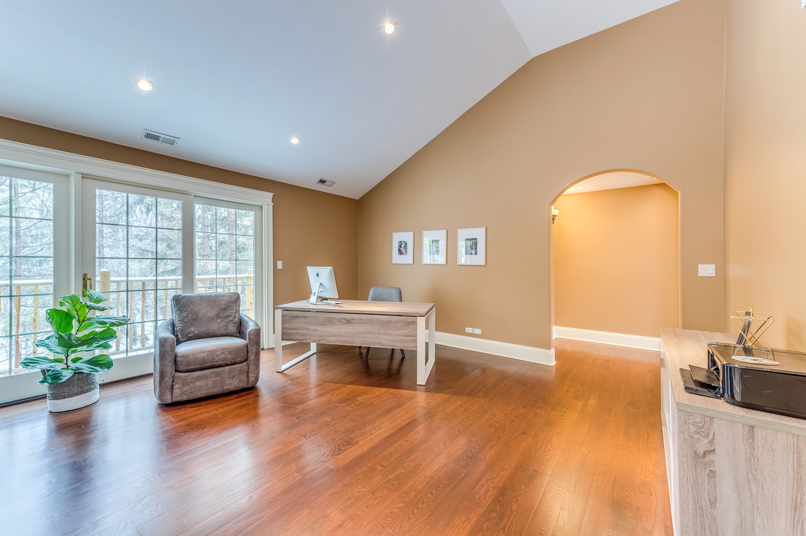 1450 Ridge Road Highland Park, IL 60035 - Photo 32 of 46 a living room with furniture and a large window